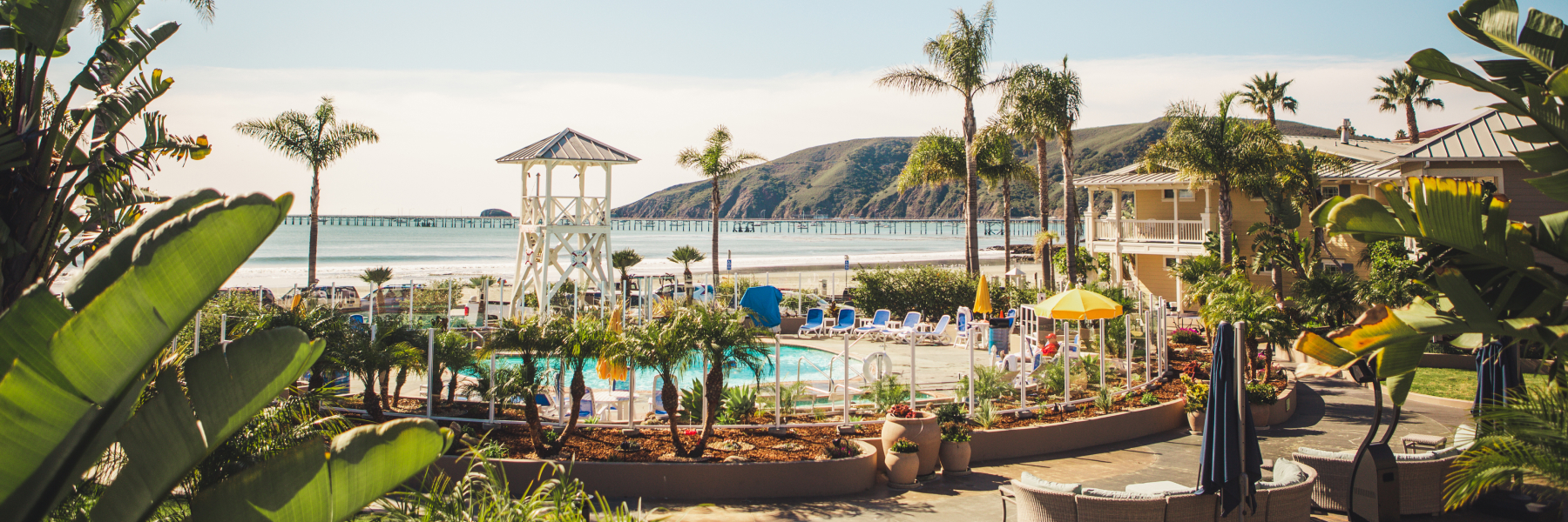 Avila Lighthouse Suites at Avila Beach, California