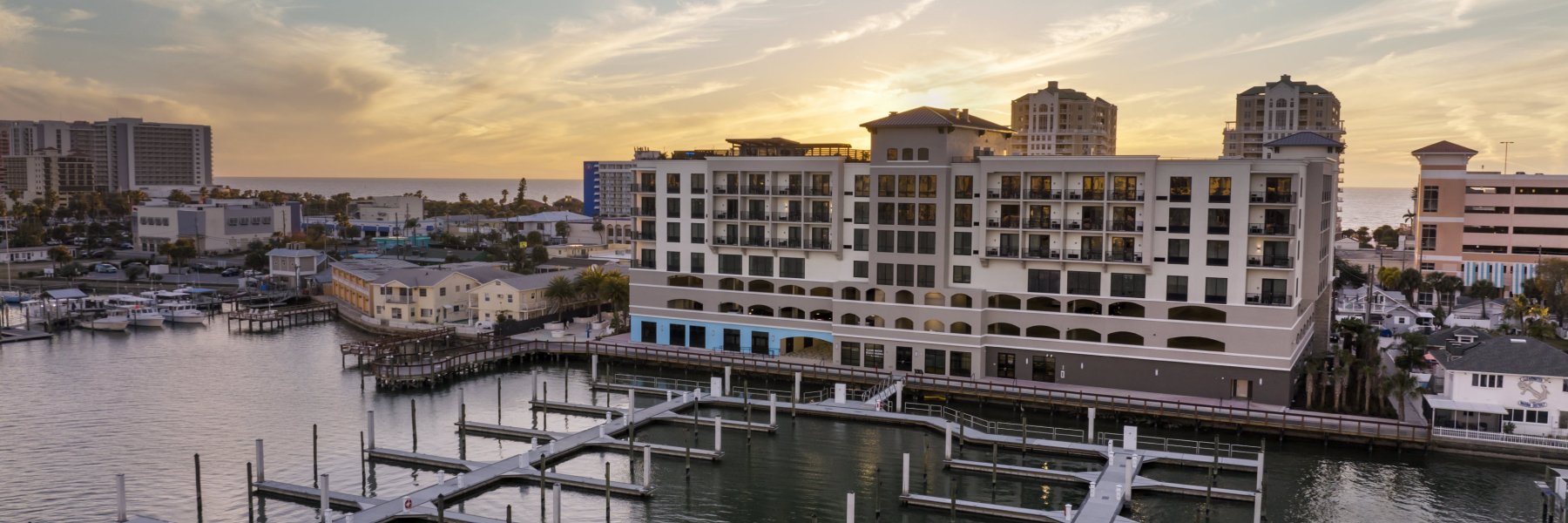 Clearwater Beach Courtyard at Clearwater Beach, Florida