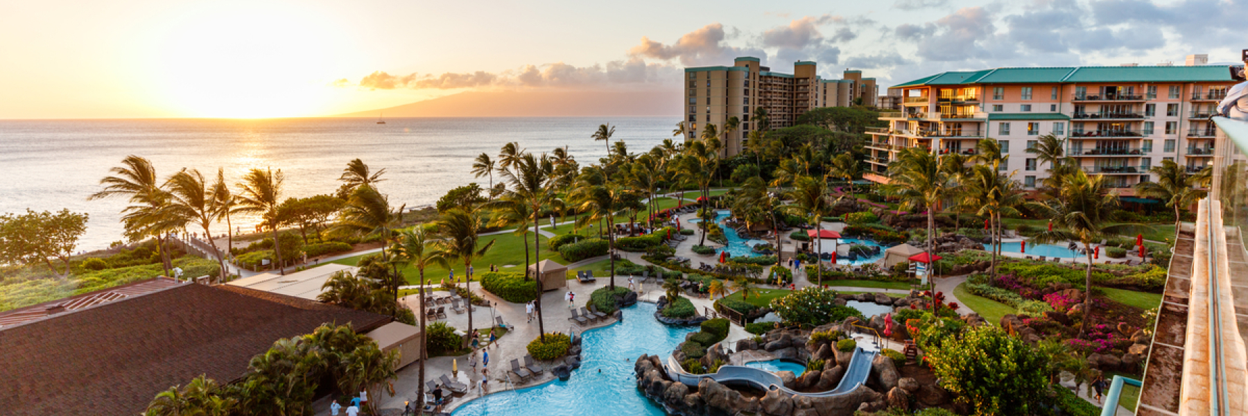 Outrigger Honua Kai Resort & Spa at Lahaina, Hawaii