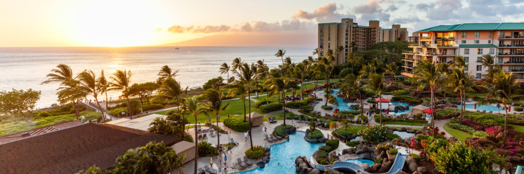 Outrigger Kāʻanapali Beach Resort at Maui, Hawaii