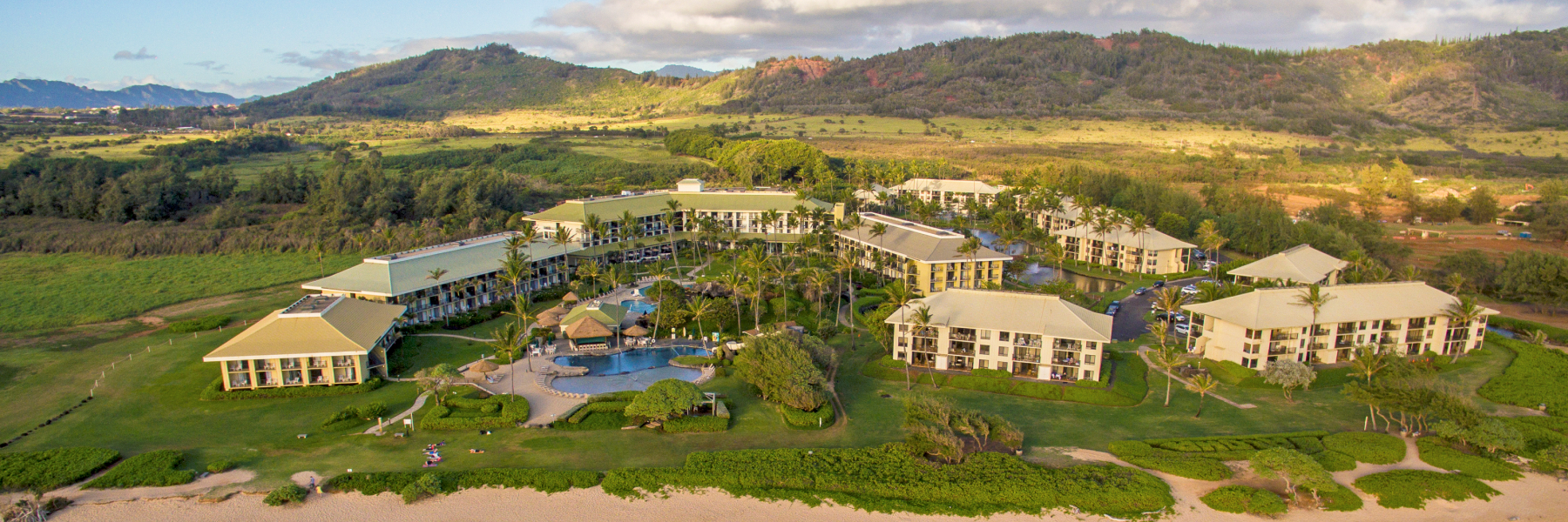 Outrigger Kaua'i Beach Resort at Kaka'i, Hawaii