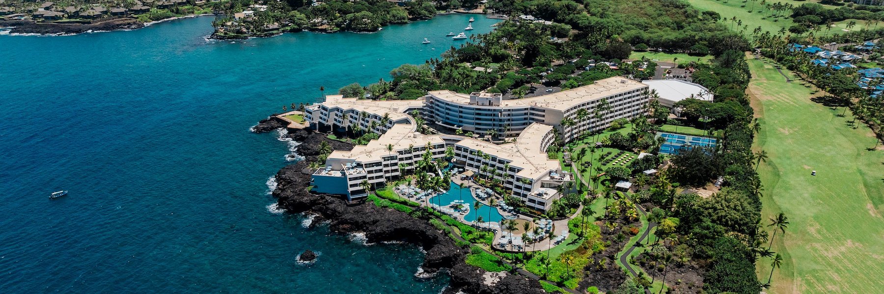 Outrigger Kona Resort & Spa at Kailua-Kona, Hawaii