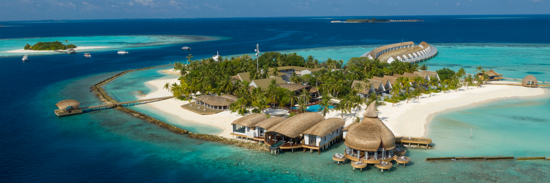 Outrigger Maldives Maafushuvaru Resort at Maafushuvaru Alifu Dhaalu Atoll