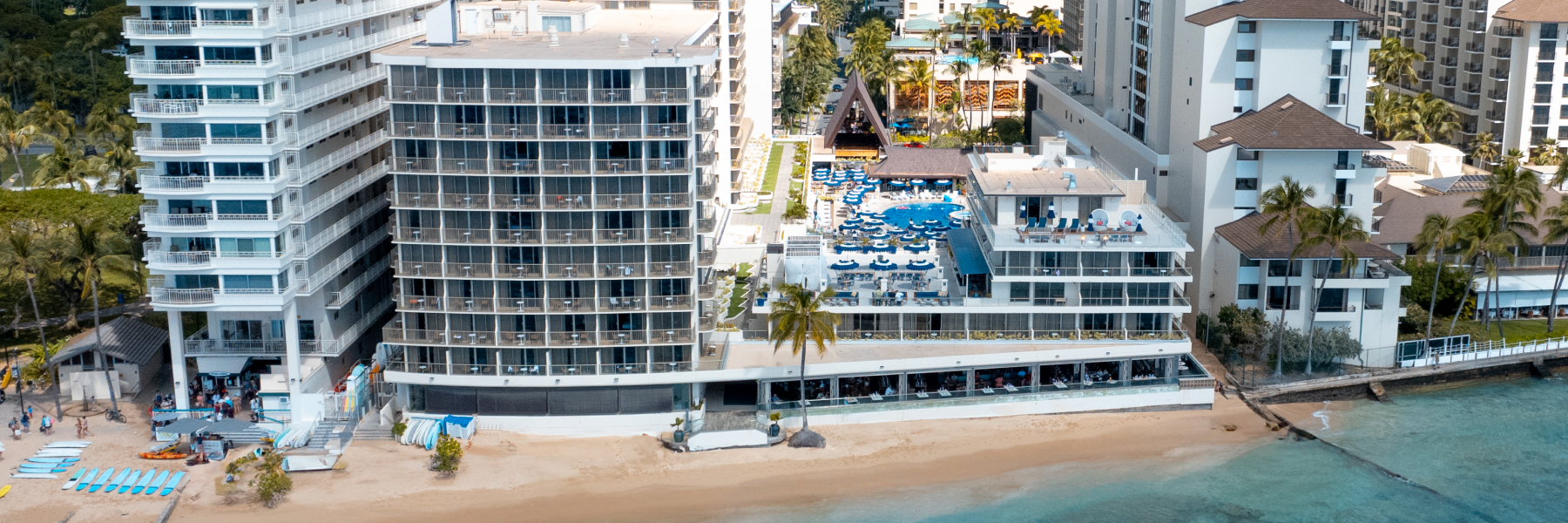 Outrigger Reef Waikiki Beach Resort at Hawaii, Oahu