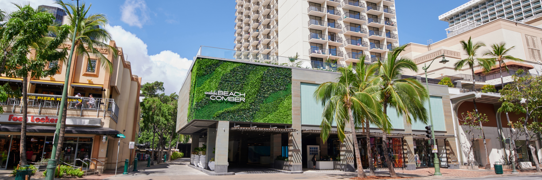 Outrigger Waikiki Beachcomber Hotel at Hawaii, Oahu
