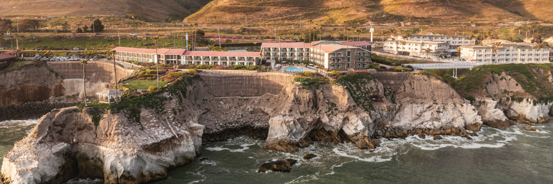 Cliffs of Pismo Beach