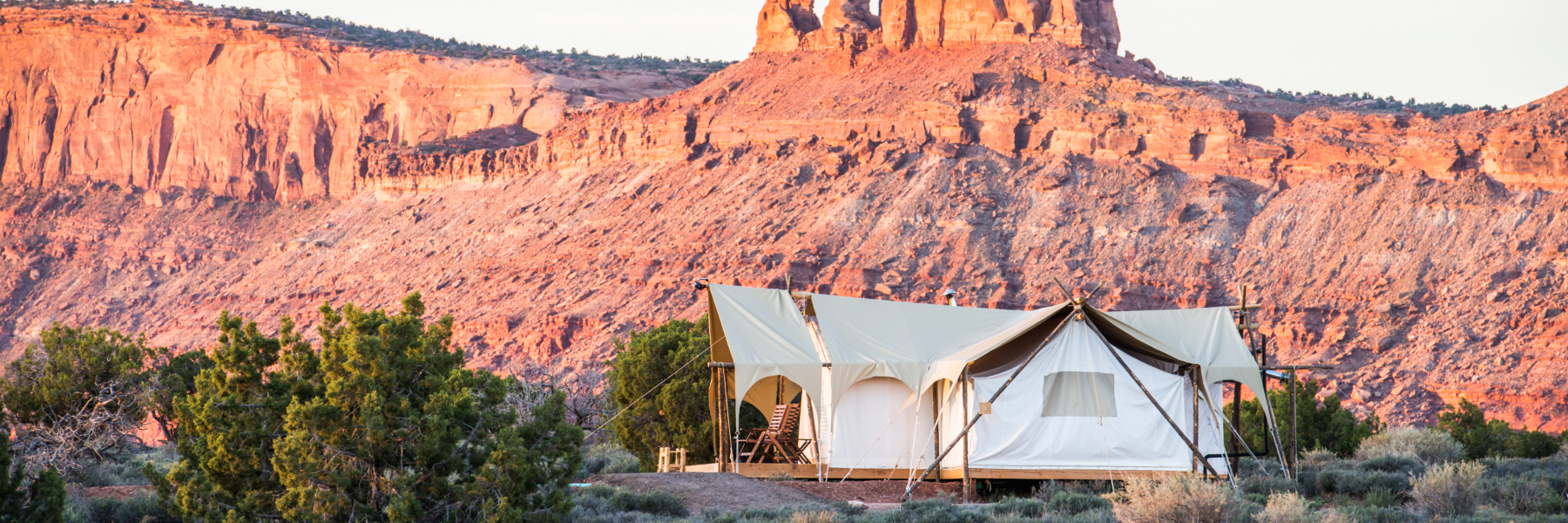 Under Canvas at Belgrade, MT
