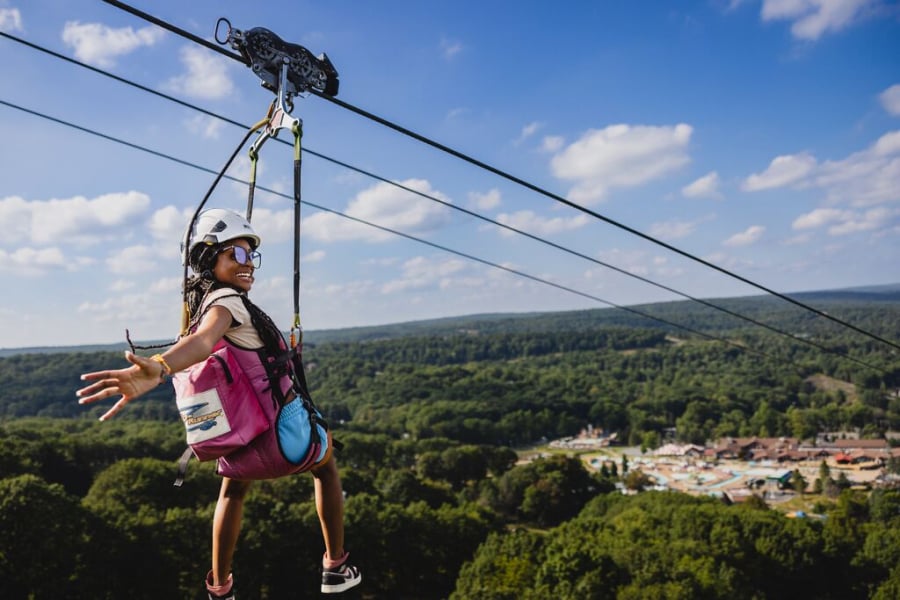 Camelback Resort Offers An Idyllic Pocono Mountains Vacation