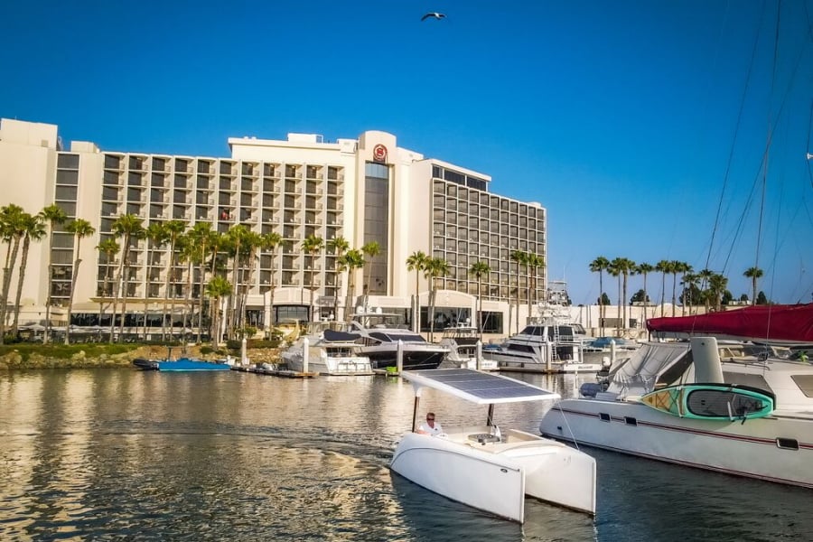 Sheraton San Diego Hotel & Marina Boasts Bayside View Of America’s Finest City