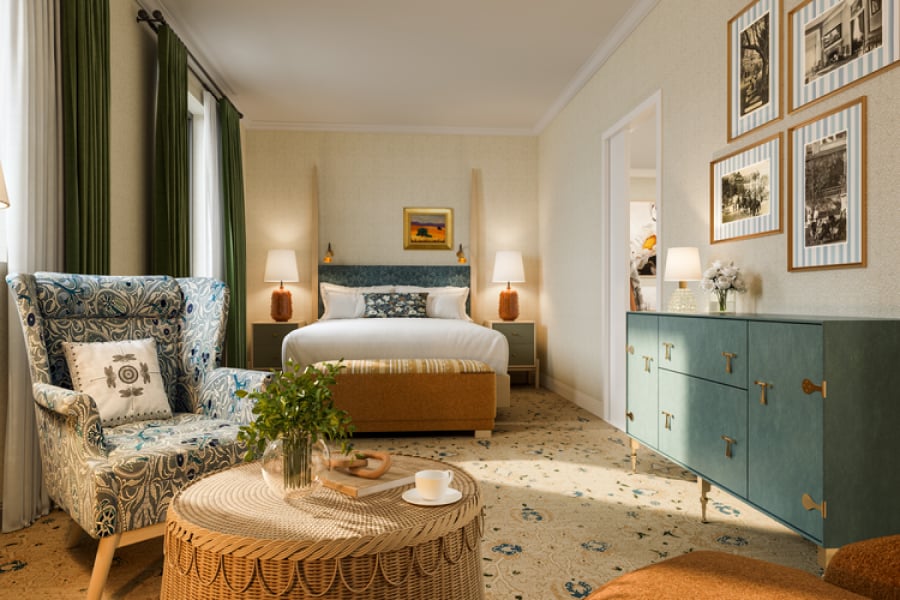 The Historic Paso Robles Inn in California Debuts $15M Renovation