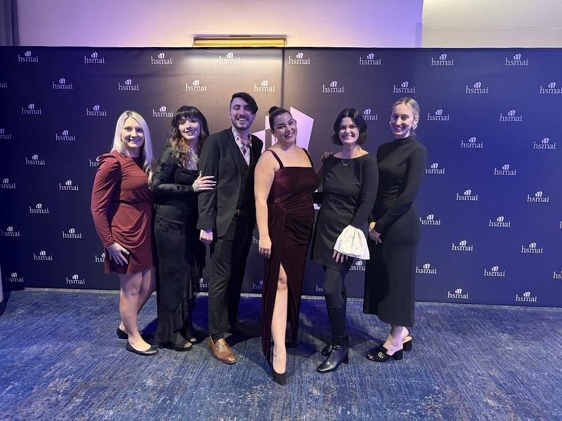 Peregrine Hospitality Celebrates Multiple HSMAI Adrian Awards